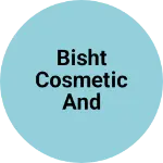 Business logo of Bisht cosmetic and garments Store