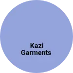 Business logo of Kazi Garments