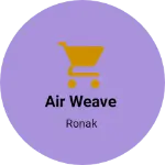 Business logo of Air Weave