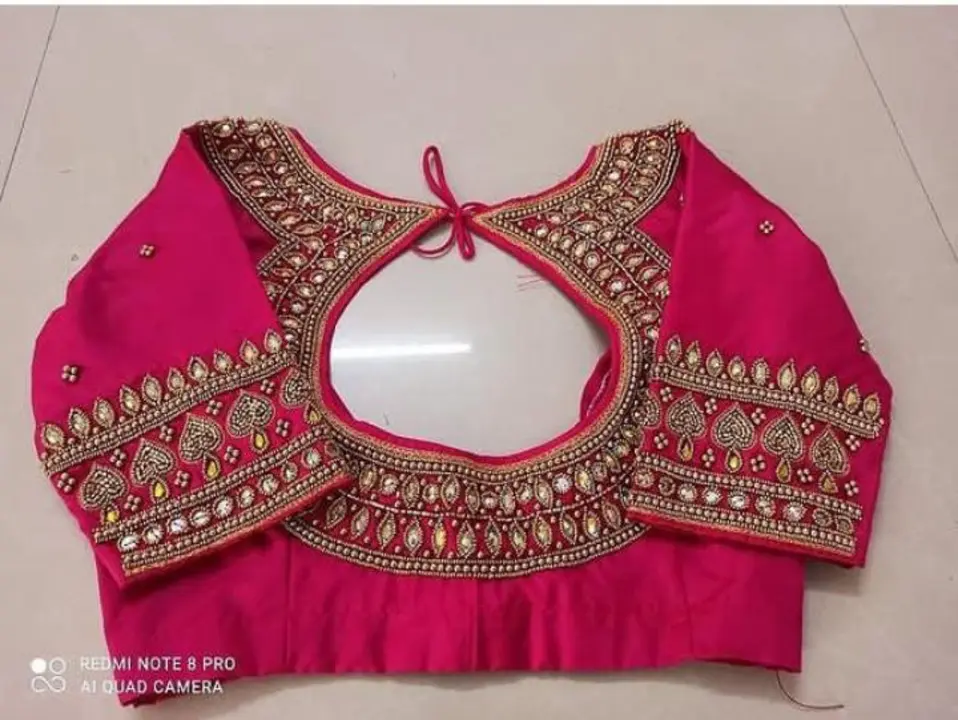 Aari blouse  uploaded by Syam Botique on 3/5/2023