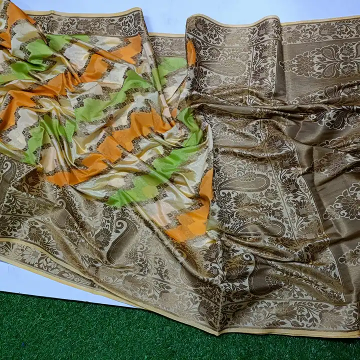 Rangkat design saree uploaded by business on 3/5/2023