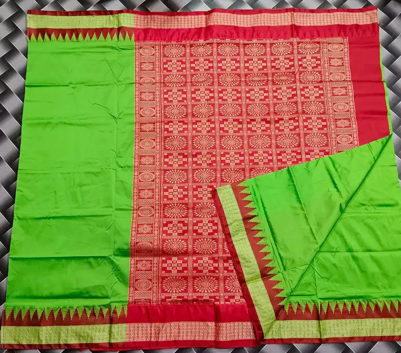 Handloom sambalpuri orjinal saree online payment shipping charges best collection  uploaded by business on 3/5/2023