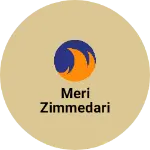 Business logo of Meri zimmedari