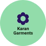 Business logo of Karan garments
