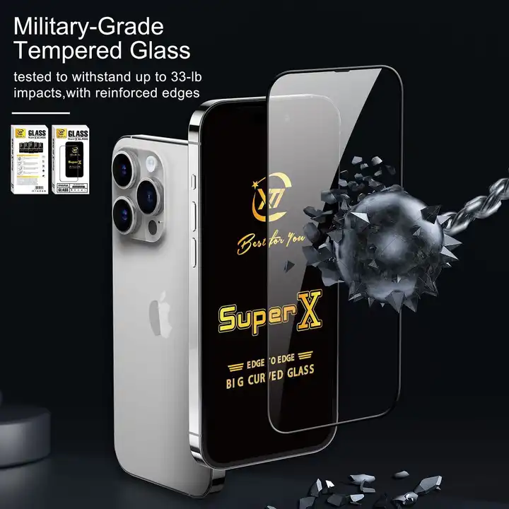 SurperX Premium Tempered Glass uploaded by Kripsons Ecommerce on 3/5/2023