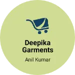 Business logo of Deepika garments
