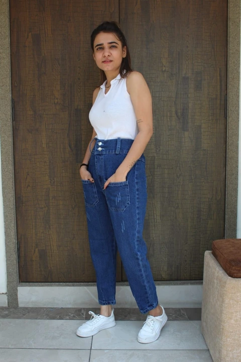 Ledies Jeans uploaded by ARVI INTERNATIONAL on 3/5/2023