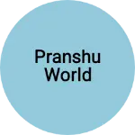 Business logo of Pranshu world