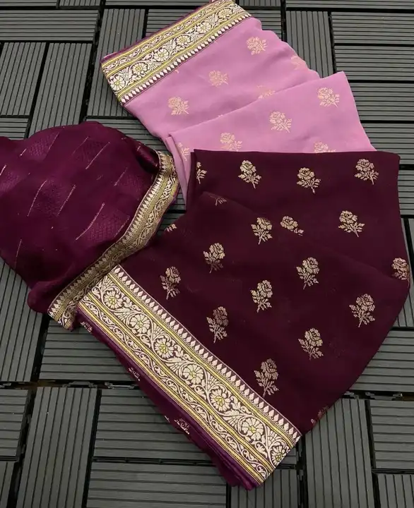 Post image *FRESH ARRIVAL*

Fabric : 2 Tone Heavy Georgette material All Over Saree Foil Print And Attached Weaving Border 
Weaving Zari Blouse as shown in pic 


Price :- 1020/- 

*Free shipping all India*

https://chat.whatsapp.com/EWP9sxsFcL46TBMfbZfF1L

All major brands updtes in this group#authorized#dealer#mukunda#maitrika#Lc#yc#mithuna#queenschoice#srinika#sasivadana#vykuntapuram#alivelu#mahira#trendywaves#pranavi#vajra#tanvi#nimisha#handmades#ninthdesign#adclassic#idolganesh#theweavers#wct many more