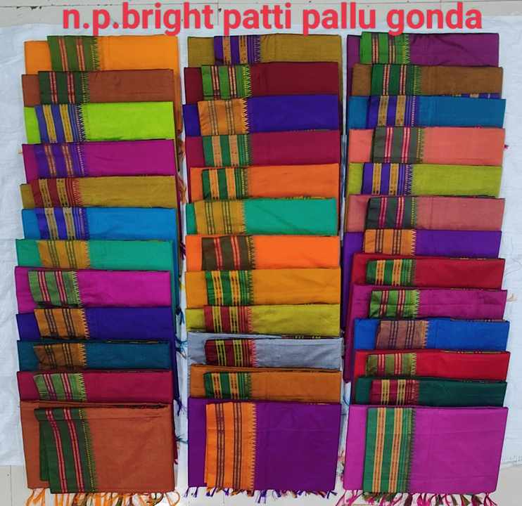 Narayan peth bright patti pallu  uploaded by S.r.chindak &bros on 3/5/2023
