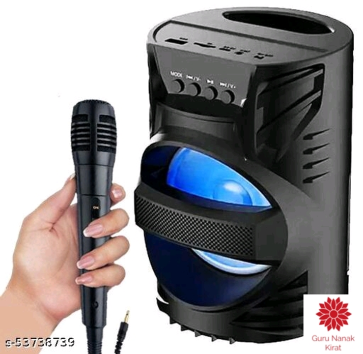 bluetooth speaker with mic uploaded by Tilk enterprises on 3/5/2023