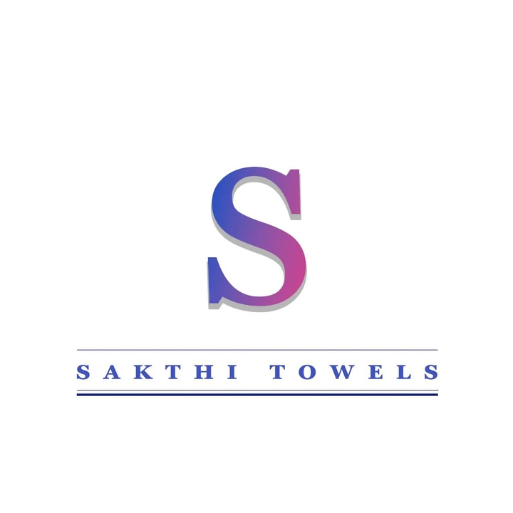 Visiting card store images of SAKTHI TOWELS