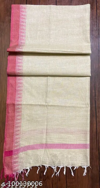 Khadi cotton dupatta size 2.50 miter contact number 7488347161 uploaded by Queen Silk on 5/27/2024
