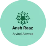 Business logo of Ansh Raaz