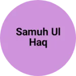Business logo of Samuh Ul Haq