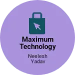 Business logo of Maximum technology