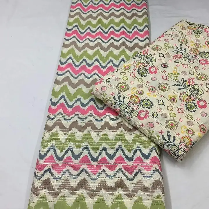 Kurti fabric uploaded by Home business on 3/5/2023