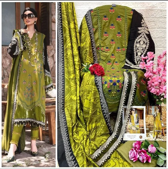 Mariab lawn 22-4 Nx by DEEPSY SUITS* 
*D. No. 1945* uploaded by business on 3/5/2023
