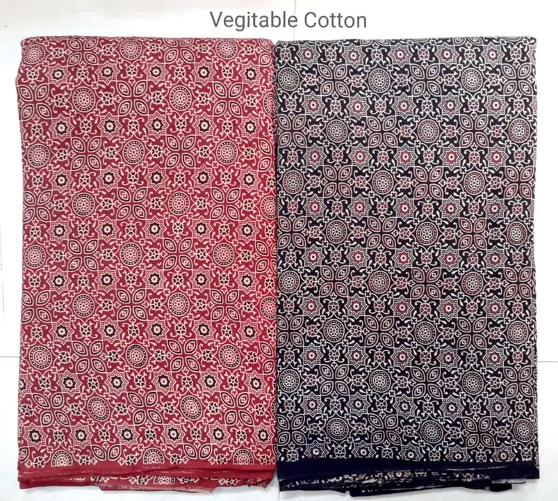 Vegetable print cotton material  uploaded by Desi culture on 3/5/2023