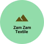Business logo of Zam zam textile