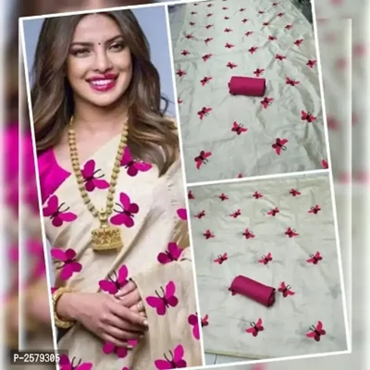 Butterfly printed sarees uploaded by PURNIMA'S STORE on 3/5/2023