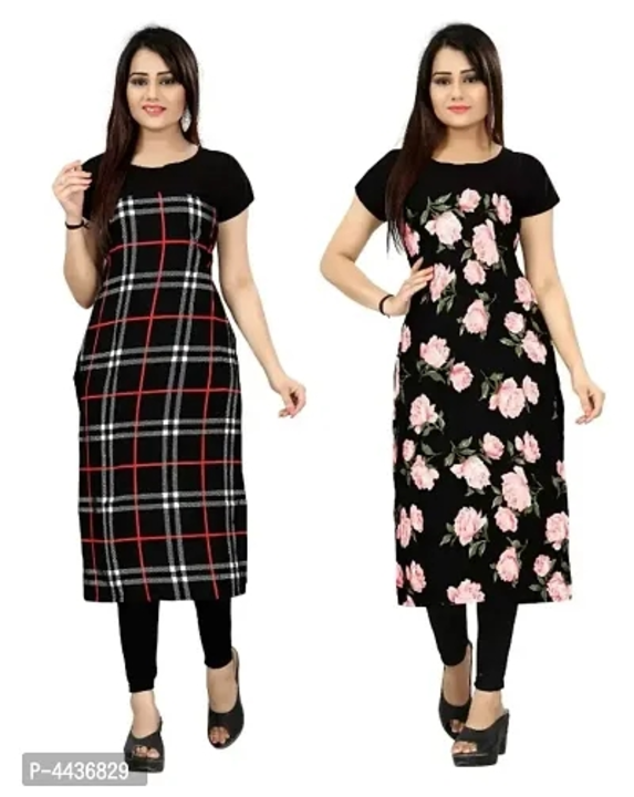 Combo Kurti set for women uploaded by business on 3/5/2023