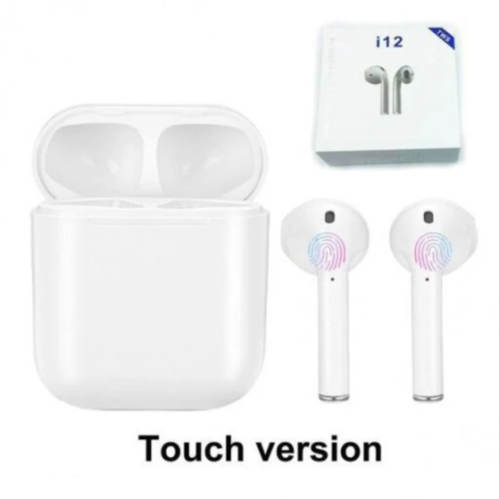 I12 Tws wireless Earbuds with Mic Bluetooth Headset uploaded by Mvdmart on 3/5/2023