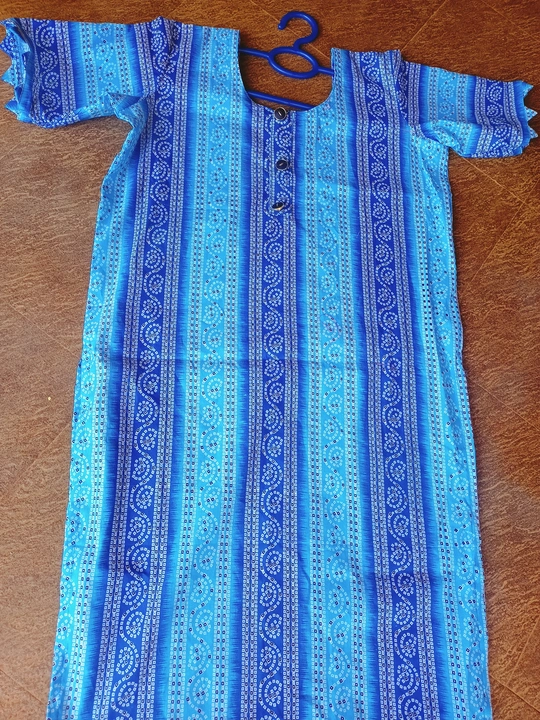 Cotton kurties  uploaded by business on 3/5/2023