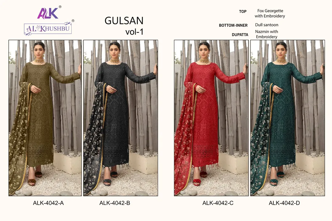 Suit uploaded by Taha fashion from surat on 3/5/2023