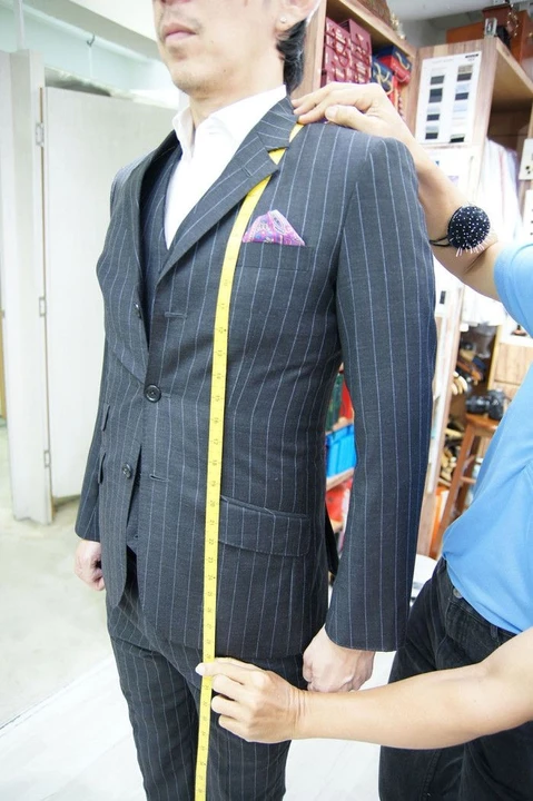 Men's suit stitching  uploaded by business on 3/5/2023
