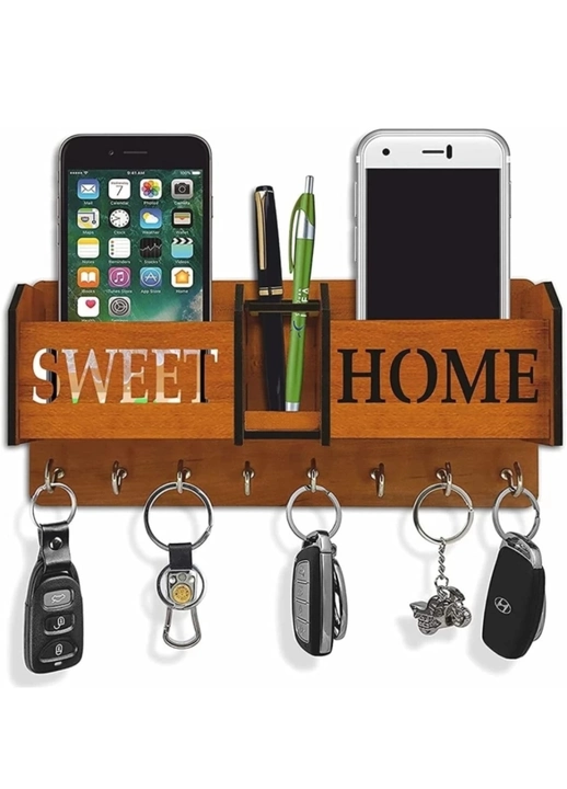 Sweet home key holder with box packing and asambled  uploaded by Rathore Fashion House on 3/5/2023