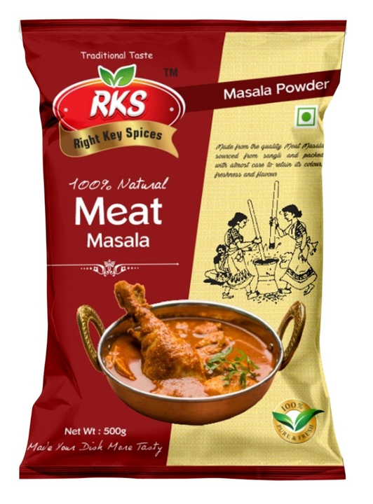 Meat Masala 500gm uploaded by R K S Masala on 3/5/2023
