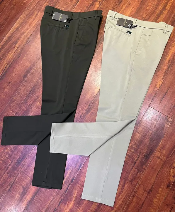 Men's Peanut Lycra Chinos  uploaded by CR Clothing Co. on 3/5/2023