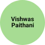 Business logo of Vishwas Paithani