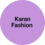 Business logo of Karan fashion
