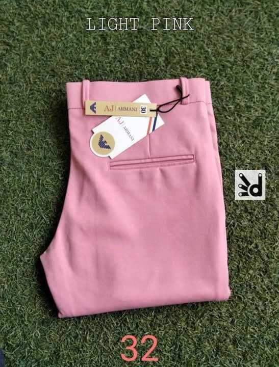 Post image *ARMANI EXCHANGE LYCRA STRETCHABLE PANTS*
*100% SURPLUS QUALITY*
*5 EXCITING COLOUR*
*7A+ QUALITY*
*👖STORE ARTICLE👖*
*IMPORTED LYCRA FABRIC &amp; SOFT FEEL*
*COMES WITH ALL BRANDED ACCESSORIES*
*SIZE:- ON PIC*
*PRICE-690 FREE SHIPPING*
*DONT COMPARE WITH CHEAP QUALITY!*
Kr