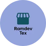 Business logo of Ramdev tex
