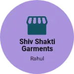 Business logo of shiv shakti garments