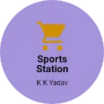 Business logo of Sports station