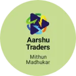 Business logo of Aarshu traders