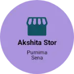 Business logo of Akshita stor