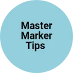 Business logo of Master marker tips