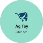 Business logo of AG toy