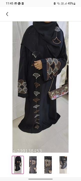 Product uploaded by S.k abaya collection on 3/5/2023