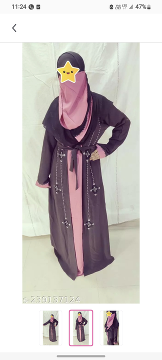 Product uploaded by S.k abaya collection on 3/5/2023