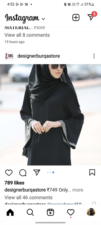 Post image I want 50+ pieces of Abaya naqab at a total order value of 25000. I am looking for Manufacturer abaya . Please send me price if you have this available.