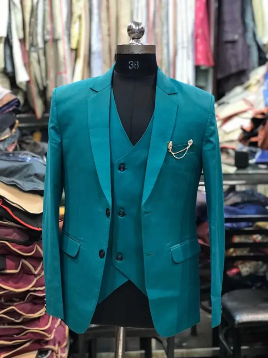 3 Pc Coat Pant  uploaded by Kataria Fashion Shop on 3/5/2023