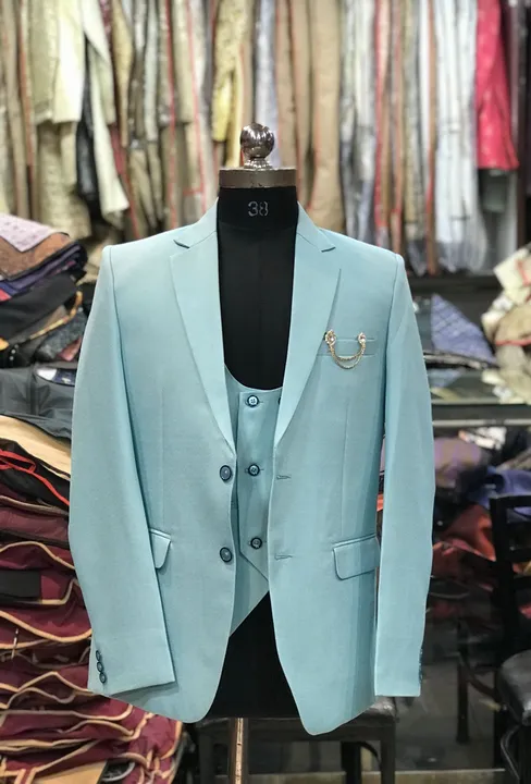 3 Pc Coat Pant  uploaded by Kataria Fashion Shop on 3/5/2023