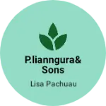 Business logo of P.Lianngura& sons