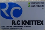 Business logo of R C knittex